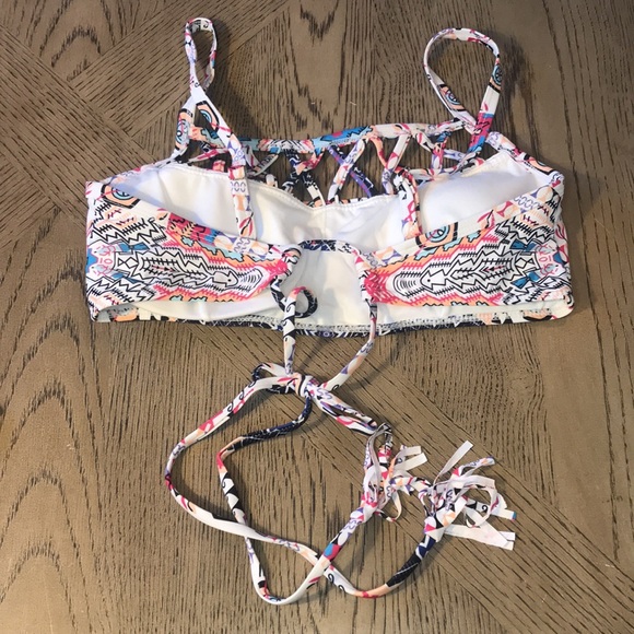Aztec two-piece bikini bathing suit NWT - Picture 9 of 10